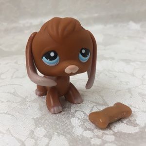 Littlest Pet Shop - Brown Beagle Puppy